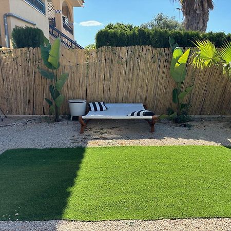 格兰阿利坎特Preciosa Casita Boho Chic En La Playa别墅 外观 照片