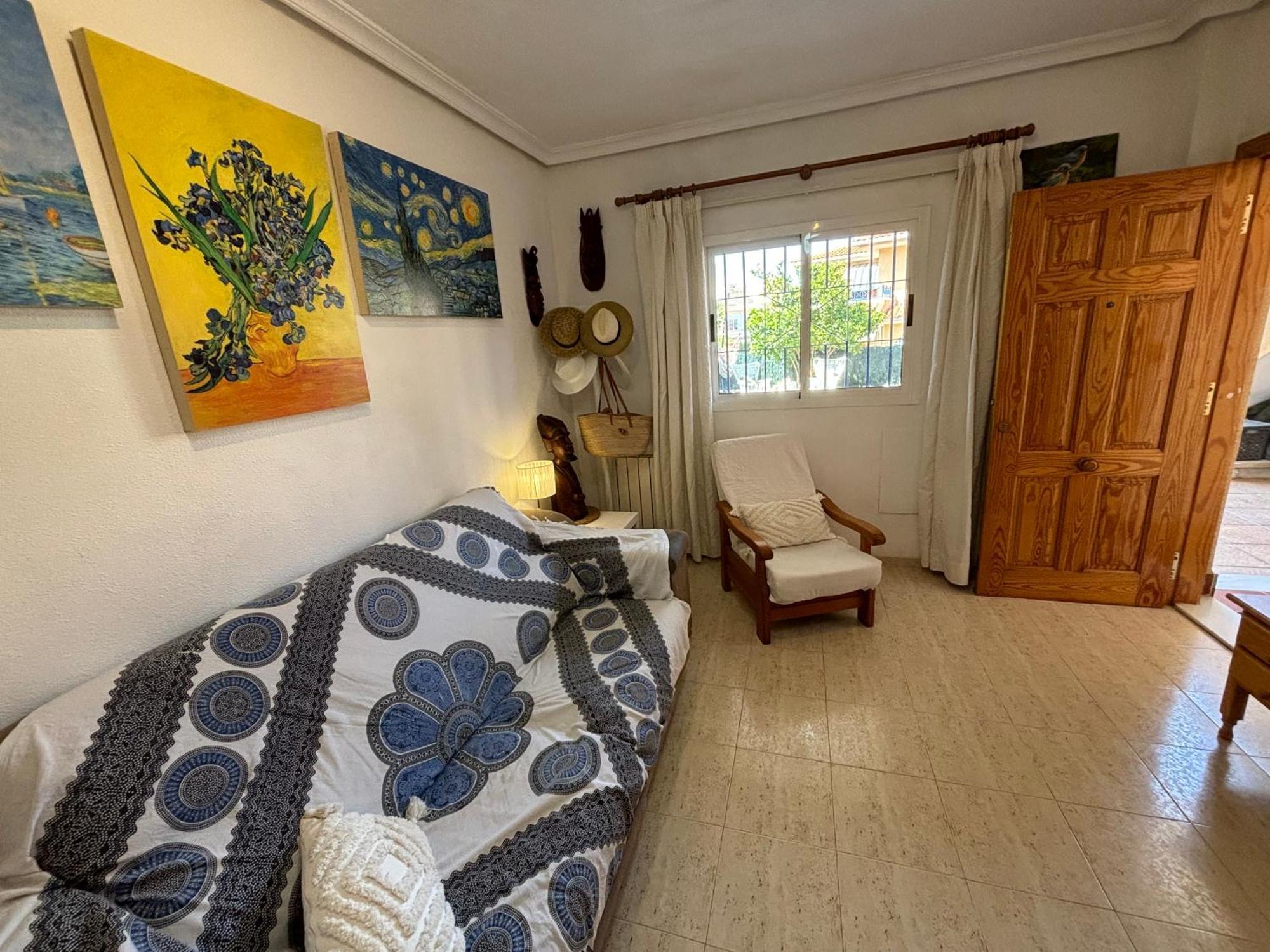 格兰阿利坎特Preciosa Casita Boho Chic En La Playa别墅 外观 照片