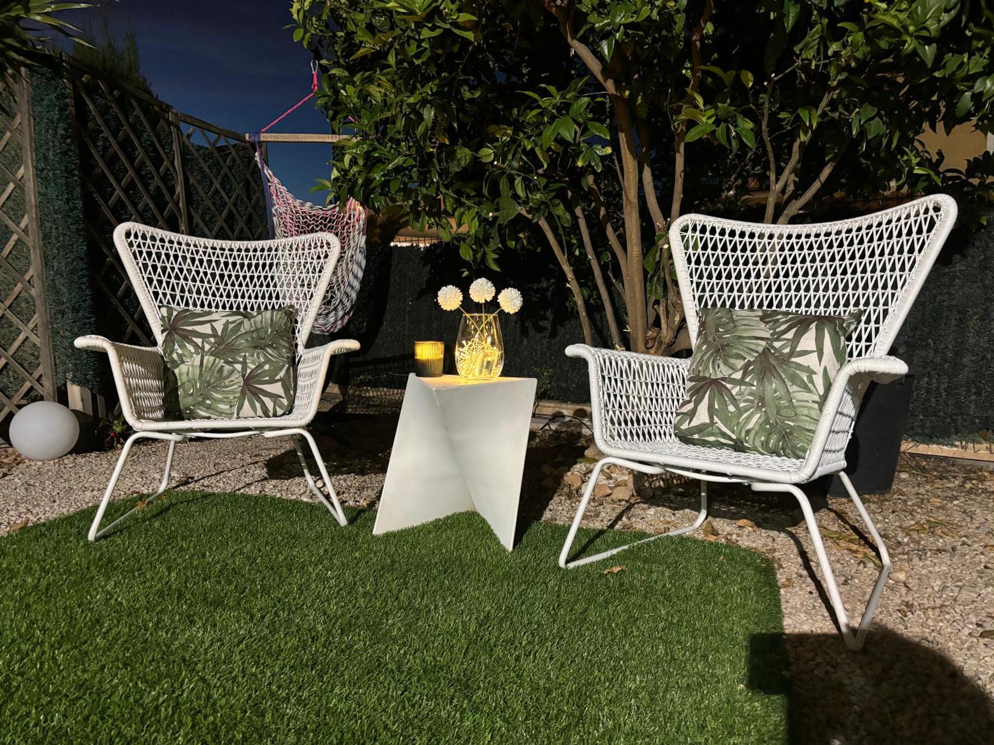 格兰阿利坎特Preciosa Casita Boho Chic En La Playa别墅 外观 照片