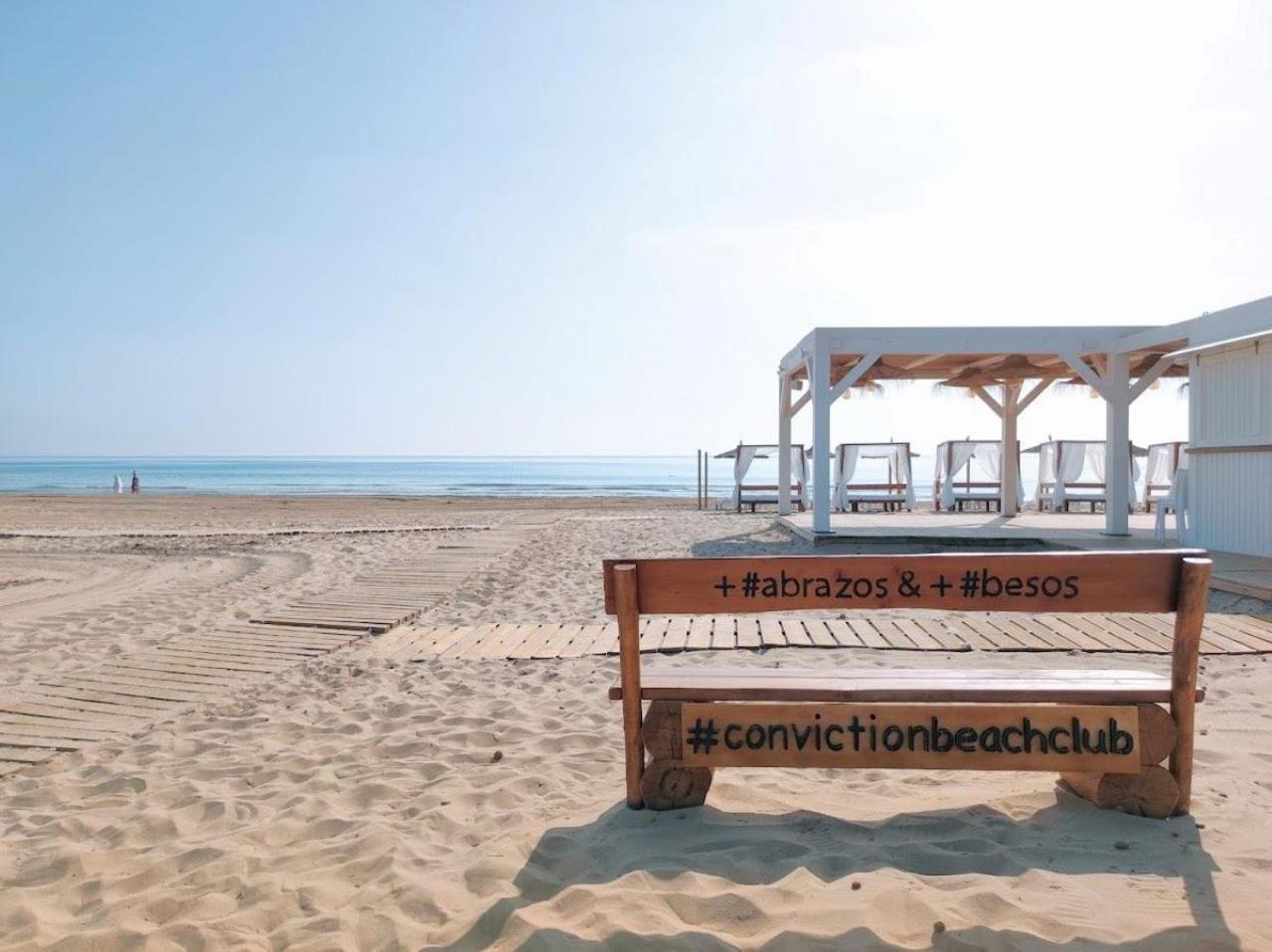 格兰阿利坎特Preciosa Casita Boho Chic En La Playa别墅 外观 照片